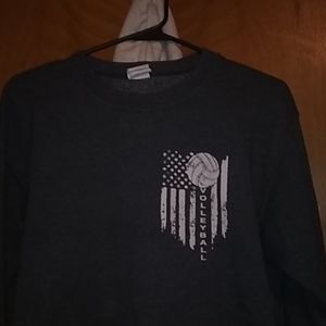 Volleyball sweatshirt